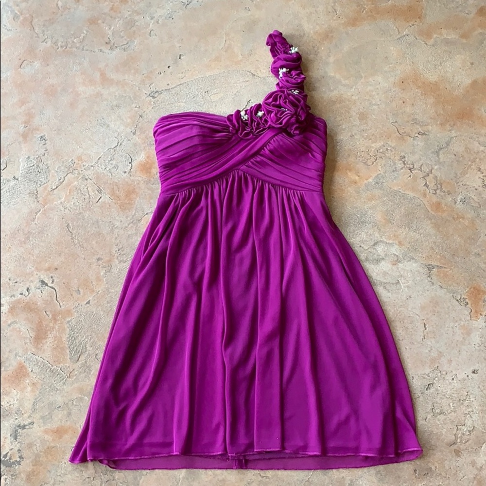 Fuchsia Cocktail Dress